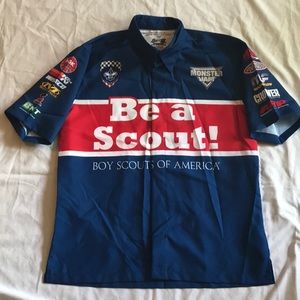 Monster Jam crew shirt